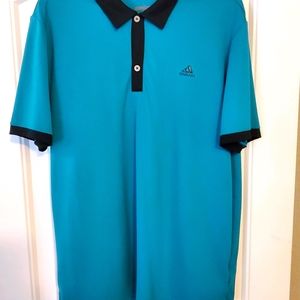 Adidas golf polo size large